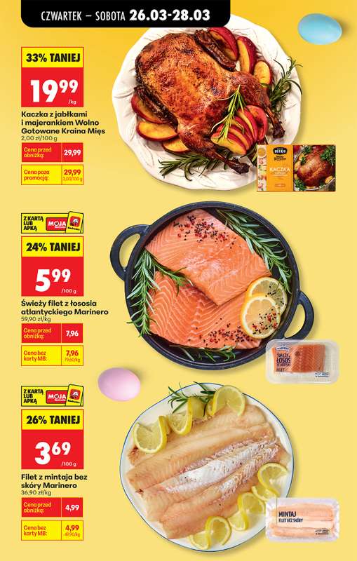 Biedronka - gazetka promocyjna Od czwartku od czwartku 26.03 do wtorku 31.03 - strona 9