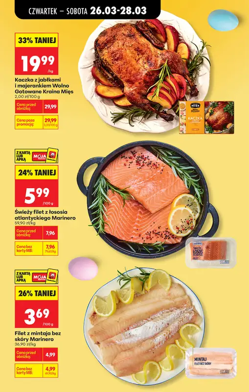 Biedronka - gazetka promocyjna Od czwartku od czwartku 26.03 do wtorku 31.03 - strona 9