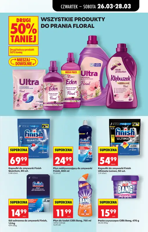 Biedronka - gazetka promocyjna Od czwartku, Z ladą tradycyjną od czwartku 26.03 do wtorku 31.03 - strona 77