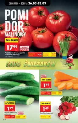 Biedronka - gazetka promocyjna Od czwartku, Z ladą tradycyjną od czwartku 26.03 do wtorku 31.03 - strona 20