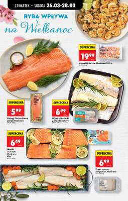 Biedronka - gazetka promocyjna Od czwartku, Z ladą tradycyjną od czwartku 26.03 do wtorku 31.03 - strona 34