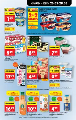 Biedronka - gazetka promocyjna Od czwartku, Z ladą tradycyjną od czwartku 26.03 do wtorku 31.03 - strona 55