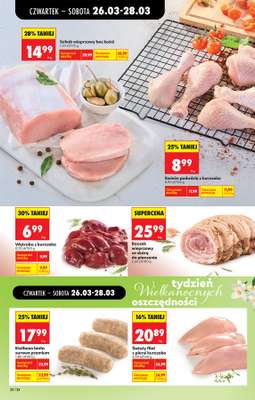 Biedronka - gazetka promocyjna Od czwartku, Z ladą tradycyjną od czwartku 26.03 do wtorku 31.03 - strona 28