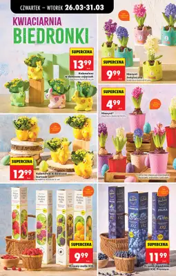 Biedronka - gazetka promocyjna Od czwartku, Z ladą tradycyjną od czwartku 26.03 do wtorku 31.03 - strona 82