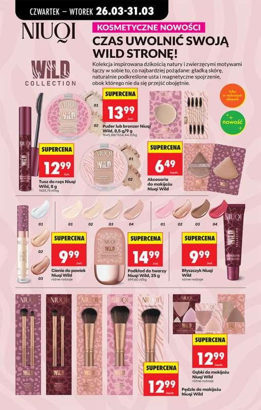 Biedronka - gazetka promocyjna Od czwartku, Z ladą tradycyjną od czwartku 26.03 do wtorku 31.03 - strona 72