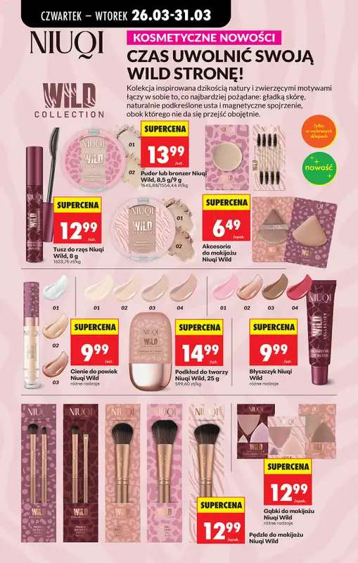 Biedronka - gazetka promocyjna Od czwartku, Z ladą tradycyjną od czwartku 26.03 do wtorku 31.03 - strona 72