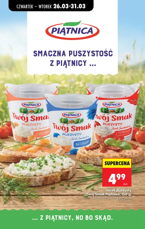Biedronka - gazetka promocyjna Od czwartku, Z ladą tradycyjną od czwartku 26.03 do wtorku 31.03 - strona 53