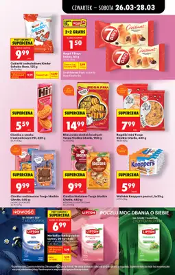Biedronka - gazetka promocyjna Od czwartku, Z ladą tradycyjną od czwartku 26.03 do wtorku 31.03 - strona 61