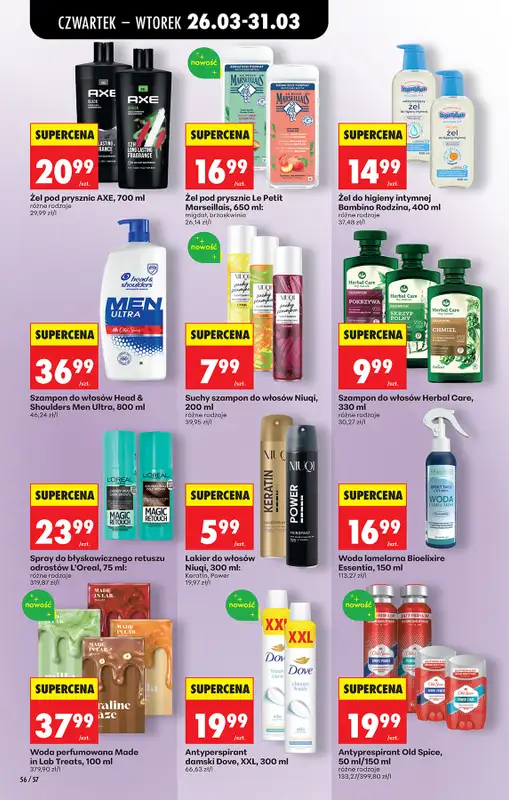 Biedronka - gazetka promocyjna Od czwartku, Z ladą tradycyjną od czwartku 26.03 do wtorku 31.03 - strona 70