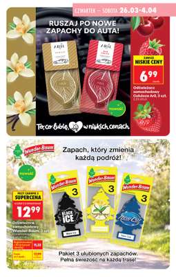 Biedronka - gazetka promocyjna Drogeria Biedronki od czwartku 26.03 do soboty 04.04 - strona 15