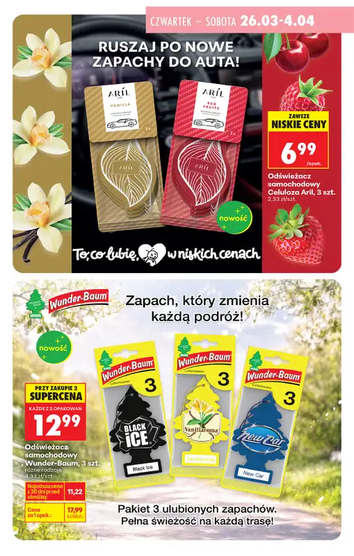 Biedronka - gazetka promocyjna Drogeria Biedronki od czwartku 26.03 do soboty 04.04 - strona 15