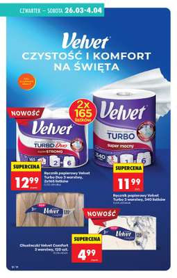 Biedronka - gazetka promocyjna Drogeria Biedronki od czwartku 26.03 do soboty 04.04 - strona 18