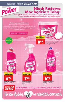 Biedronka - gazetka promocyjna Drogeria Biedronki od czwartku 26.03 do soboty 04.04 - strona 8