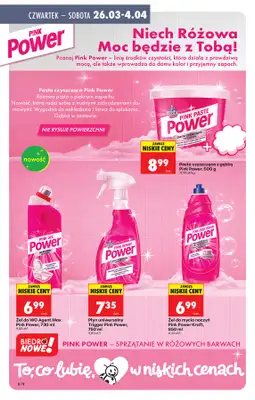 Biedronka - gazetka promocyjna Drogeria Biedronki od czwartku 26.03 do soboty 04.04 - strona 8