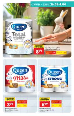 Biedronka - gazetka promocyjna Drogeria Biedronki od czwartku 26.03 do soboty 04.04 - strona 17