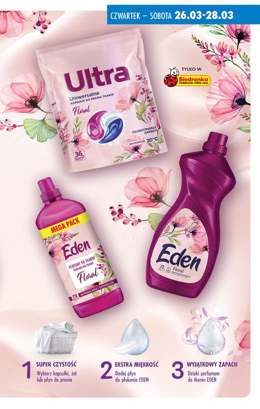 Biedronka - gazetka promocyjna Drogeria Biedronki od czwartku 26.03 do soboty 04.04 - strona 5