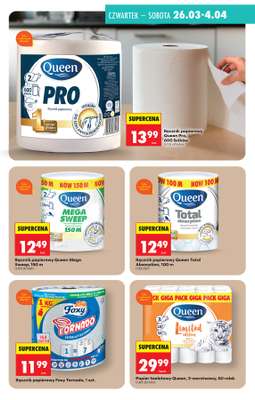 Biedronka - gazetka promocyjna Drogeria Biedronki od czwartku 26.03 do soboty 04.04 - strona 19