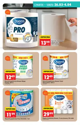 Biedronka - gazetka promocyjna Drogeria Biedronki od czwartku 26.03 do soboty 04.04 - strona 19