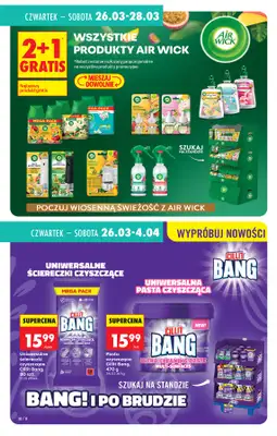 Biedronka - gazetka promocyjna Drogeria Biedronki od czwartku 26.03 do soboty 04.04 - strona 10