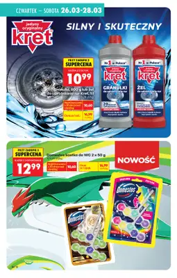 Biedronka - gazetka promocyjna Drogeria Biedronki od czwartku 26.03 do soboty 04.04 - strona 14