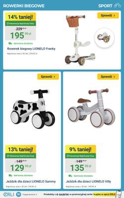 Rowerek biegowy LIONELO Franky