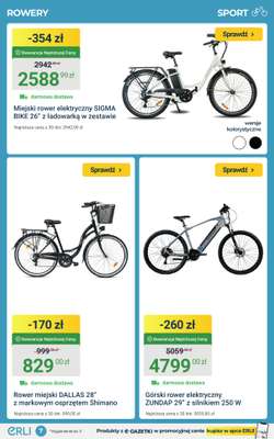 Górski rower elektryczny ZUNDAP 29” z silnikiem 250 W