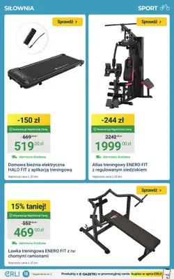 ERLI - gazetka promocyjna Rowery, hulajnogi i bieżnie do – 25%! od piątku 27.03 do niedzieli 29.03 - strona 13