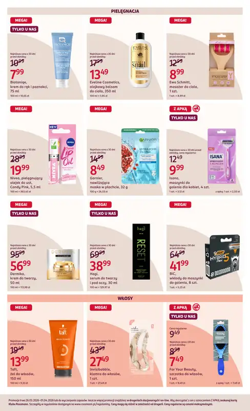 Rossmann - gazetka promocyjna Gazetka   - strona 3