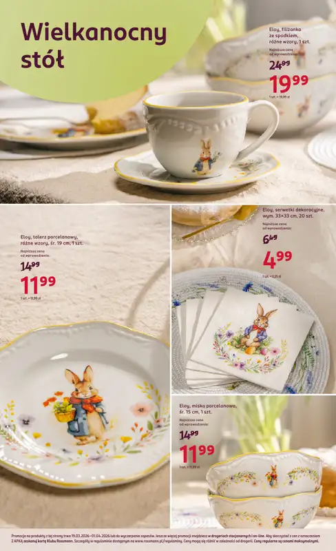 Rossmann - gazetka promocyjna Gazetka od czwartku 26.03 do środy 01.04 - strona 8