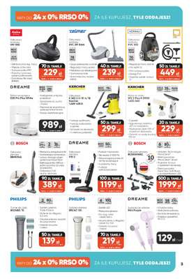 Max Elektro - gazetka promocyjna Gazetka od czwartku 26.03 do poniedziałku 27.04 - strona 3