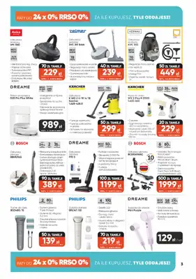 Max Elektro - gazetka promocyjna Gazetka od czwartku 26.03 do poniedziałku 27.04 - strona 3