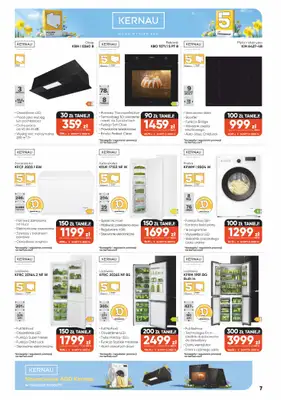 Max Elektro - gazetka promocyjna Gazetka od czwartku 26.03 do poniedziałku 27.04 - strona 7