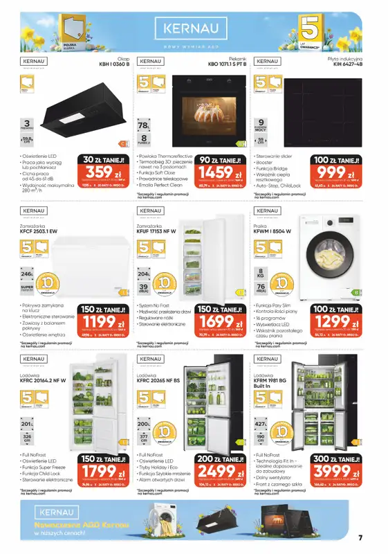 Max Elektro - gazetka promocyjna Gazetka od czwartku 26.03 do poniedziałku 27.04 - strona 7