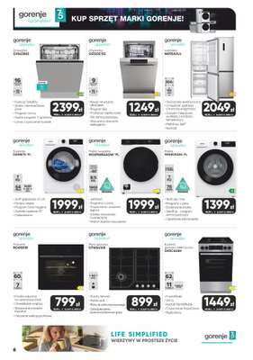 Max Elektro - gazetka promocyjna Gazetka od czwartku 26.03 do poniedziałku 27.04 - strona 6