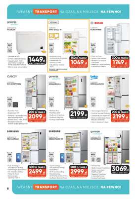 Max Elektro - gazetka promocyjna Gazetka od czwartku 26.03 do poniedziałku 27.04 - strona 8