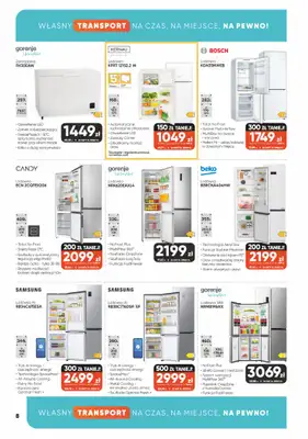 Max Elektro - gazetka promocyjna Gazetka od czwartku 26.03 do poniedziałku 27.04 - strona 8