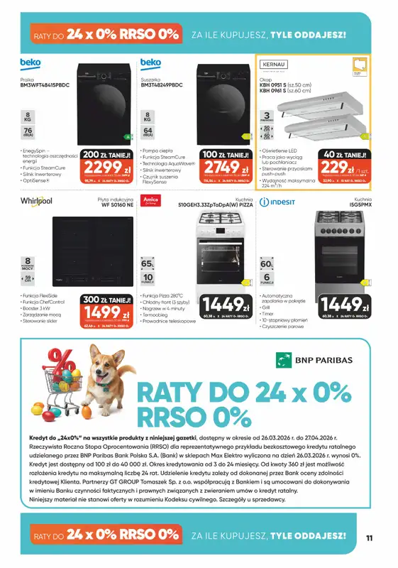 Max Elektro - gazetka promocyjna Gazetka od czwartku 26.03 do poniedziałku 27.04 - strona 11