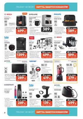 Max Elektro - gazetka promocyjna Gazetka od czwartku 26.03 do poniedziałku 27.04 - strona 2