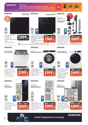 Max Elektro - gazetka promocyjna Gazetka od czwartku 26.03 do poniedziałku 27.04 - strona 4