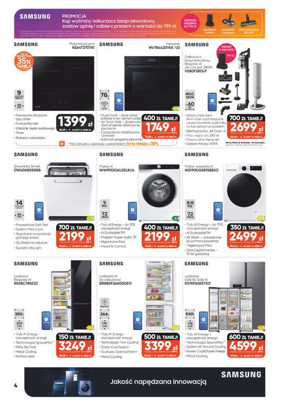 Max Elektro - gazetka promocyjna Gazetka od czwartku 26.03 do poniedziałku 27.04 - strona 4