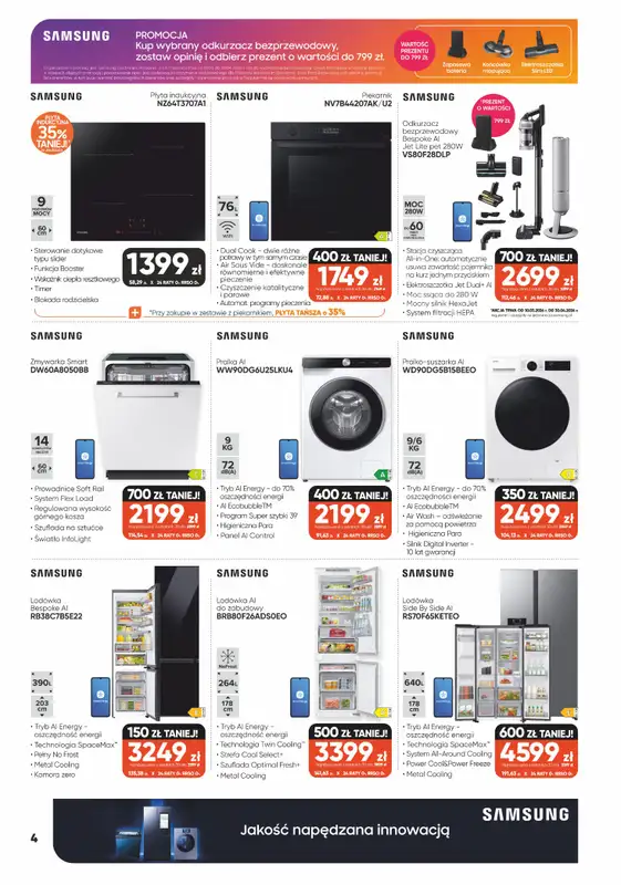 Max Elektro - gazetka promocyjna Gazetka od czwartku 26.03 do poniedziałku 27.04 - strona 4