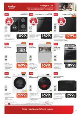 Max Elektro - gazetka promocyjna Gazetka od czwartku 26.03 do poniedziałku 27.04 - strona 5