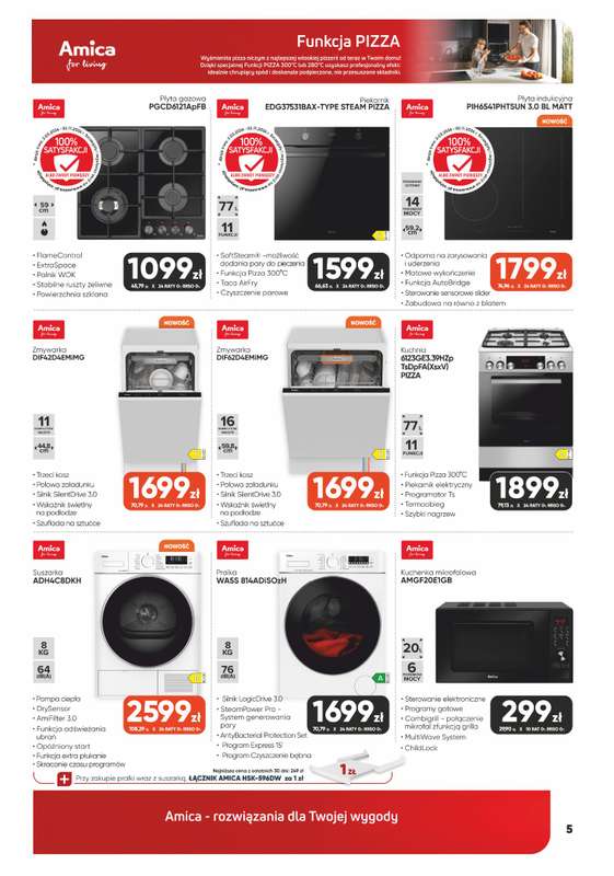 Max Elektro - gazetka promocyjna Gazetka od czwartku 26.03 do poniedziałku 27.04 - strona 5