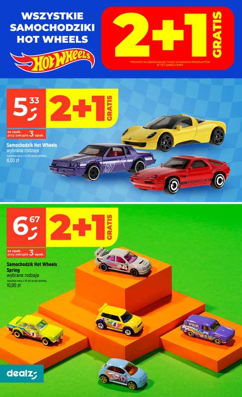 Dealz - gazetka promocyjna Make a Dealz!  do środy 01.04 - strona 32