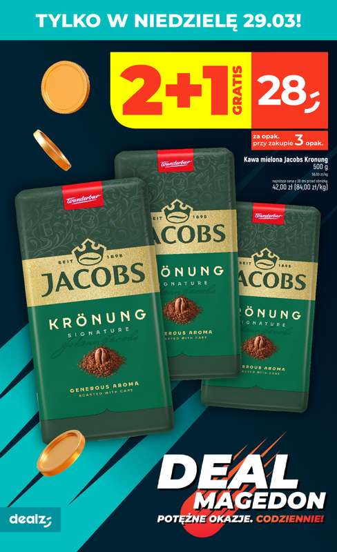 Dealz - gazetka promocyjna Make a Dealz!  do środy 01.04 - strona 6