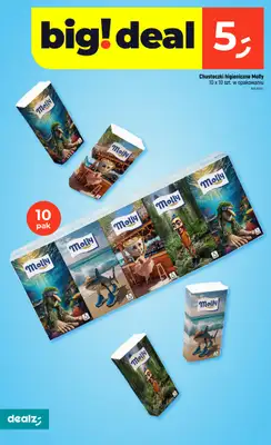 Dealz - gazetka promocyjna Make a Dealz! od czwartku 26.03 do środy 01.04 - strona 40