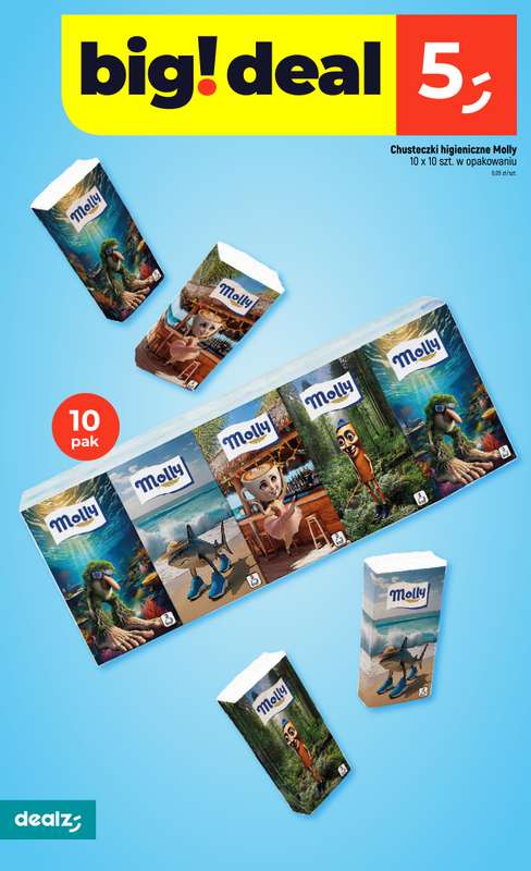 Dealz - gazetka promocyjna Make a Dealz!  do środy 01.04 - strona 40