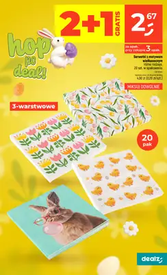 Dealz - gazetka promocyjna Make a Dealz! od czwartku 26.03 do środy 01.04 - strona 23