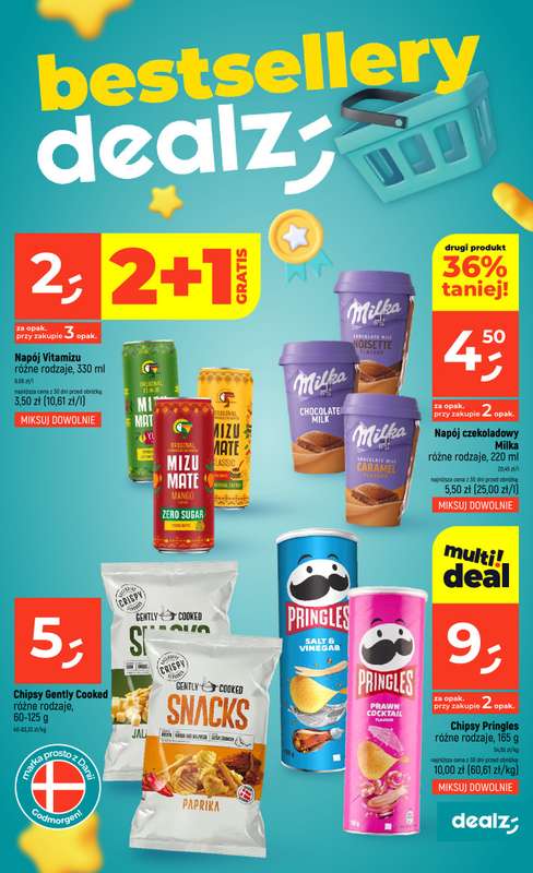 Dealz - gazetka promocyjna Make a Dealz!  do środy 01.04 - strona 39