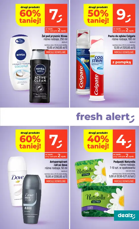 Dealz - gazetka promocyjna Make a Dealz! od czwartku 26.03 do środy 01.04 - strona 43